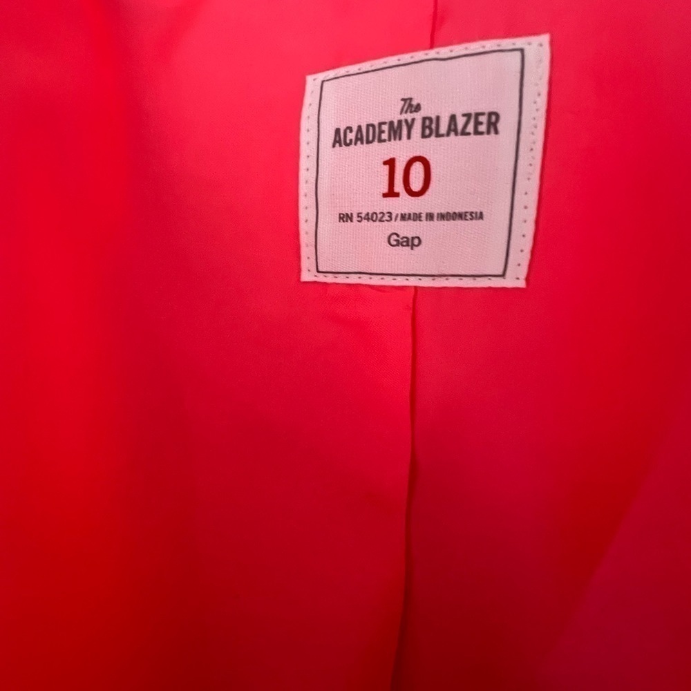 GAP Academy Blazer - Hot Pink - Picture 7 of 10